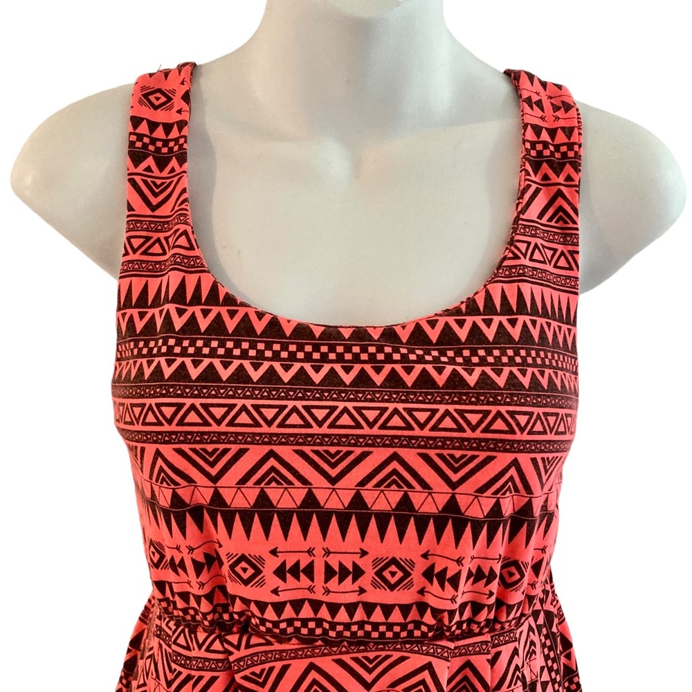 Tribal Pattern Dress - Picture 3 of 13
